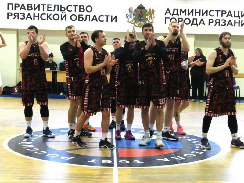 БК «Рязань» выиграл и второй матч у команды Воронежа